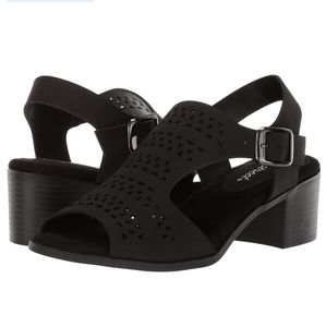 Easy Street Black Sandal Brand New